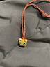金水堂端午節(jié)五彩繩寶寶吊墜刺繡十二生肖艾草香包傳統(tǒng)端午禮物送嬰兒 生肖【蛇】吊墜 曬單實(shí)拍圖