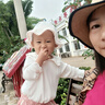 幼歌（YOUGE）嬰幼兒春季新款木耳邊翻領(lǐng)荷葉娃娃領(lǐng)甜美打底衫 白色 80 cm 曬單實(shí)拍圖