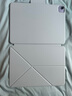 PITAKA可適用蘋果iPadPro22-18款保護套iPad Air7/6/5雙面夾磁吸豎屏輕薄防彎帶筆槽皮套11英寸藍色 曬單實拍圖