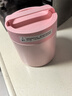 蘇泊爾（SUPOR） 保溫飯盒316L不銹鋼便當盒真空保溫桶飯盒學生送飯戶外餐盒 分格款 蜜桃粉 1150ml 曬單實拍圖