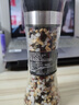 口味全 美式海鹽黑胡椒粒研磨碎粉瓶148g西餐牛排雞胸肉燒烤健身餐調(diào)料 曬單實(shí)拍圖