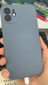 KEKLLE 適用蘋(píng)果12手機殼 iphone12保護殼魔方直邊全包鏡頭液態(tài)硅膠防摔超薄膚感男女軟殼 薰衣草灰 曬單實(shí)拍圖