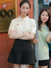北羅冰絲polo衫定制工作服夏季短袖企業(yè)4S店銷售翻領(lǐng)t恤工裝文化衫男 【A-冰絲涼感/透氣不悶熱】灰色 XL 曬單實拍圖