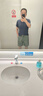 諾詩蘭男式短褲25夏季新款戶外休閑防曬防潑水5分褲大容量工裝短褲男 艾草綠色 180 曬單實(shí)拍圖