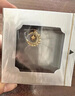 謝瑞麟（TSL）七夕禮物黃金耳釘足金5G工藝幾何四邊形耳飾女款XL358 1.2g 曬單實(shí)拍圖