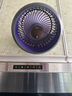 愛(ài)登風(fēng)扇壁掛廚房電風(fēng)扇掛壁家用空氣循環(huán)扇辦公室桌面換氣扇廁所小型充電學(xué)生宿舍床頭低噪大風(fēng)力電扇 灰色+充電款 曬單實(shí)拍圖