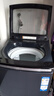 海爾（Haier）2025新品波輪洗衣機10公斤XQS100-MBE70E雙動力直驅(qū)變頻精華洗免清洗全自動家用防纏繞紫外除菌 七維減震+頑漬洗1.3洗凈比+晶彩觸控+一級能效 曬單實拍圖