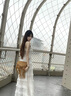 Vistline長筒靴女2025新款復(fù)古百搭騎士靴女美拉德靴子女配裙子西部牛仔靴 棕色 37 曬單實拍圖