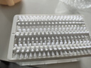 Imakara肥皂起泡盒肥皂盒瀝水洗衣皂盒肥香皂盒香皂袋起泡網(wǎng)大號置物架架 日本高檔家用雙層帶蓋透明洗衣盒 曬單實拍圖