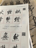 怎樣學(xué)寫啟功行書 曬單實(shí)拍圖
