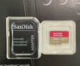 閃迪（SanDisk）256GB TF(MicroSD)內(nèi)存卡 4K極速金卡A2 V30 U3行車記錄儀 運(yùn)動(dòng)相機(jī)無人機(jī) 監(jiān)控存儲(chǔ)卡 讀190MB/s 曬單實(shí)拍圖