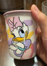 迪士尼正版陶瓷杯水杯冰淇淋杯蛋糕杯馬克杯新款精致女生冷飲杯 大號(hào)黛絲 曬單實(shí)拍圖