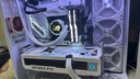 美商海盜船12V-2x6 600W線纜/12VHPWR Type 4 / 獨(dú)立線套 2*8pin轉(zhuǎn)16pin（12+4針）PCIe Gen 5 長650mm 白色 曬單實(shí)拍圖