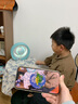 WFFPM德國品牌磁懸浮地球儀精靈時(shí)鐘早教玩具家庭擺件AR地球儀生日禮物 美學(xué)磁懸浮地球儀(王子藍) 【6寸】送禮佳品 新年禮物 曬單實(shí)拍圖