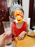 DKO玻璃杯果汁杯創(chuàng)意高顏值水杯大容量商用奶昔杯雞尾酒杯飲料杯 350ml果汁杯【6個】 曬單實拍圖