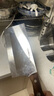 張小泉古韻匠作 家用刀具 菜刀 一體打造切片不銹鋼刀具 廚房切菜刀具 【加長(zhǎng)加寬加重】切片刀1#號(hào) 曬單實(shí)拍圖