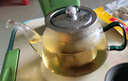 茗光茶壺玻璃泡茶壺茶水分離燒水壺家用茶壺辦公玻璃茶具功夫茶壺 曬單實(shí)拍圖