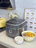 九陽(yáng)（Joyoung）九陽(yáng)電飯煲有鈦0涂層電飯鍋4L星盤(pán)IH加熱4升3-4人多功能遠紅外1300W風(fēng)冷水潤膜不粘 40N1U Pro- 4L 【10A級好米飯】 4L 曬單實(shí)拍圖