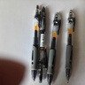 晨光（M&G）文具 GP1008 按動(dòng)中性筆學(xué)生0.5黑筆簽字筆商務(wù)子彈頭考試專用水筆高顏值辦公用品 黑色 12支/盒 曬單實(shí)拍圖
