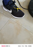耐克NIKE跑步鞋男緩震透氣REVOLUTION 6運動(dòng)鞋DC3728-003黑白42.5 曬單實(shí)拍圖