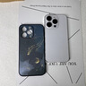 倍曦2024燙金龍年限定版蘋果15promax手機殼新款iPhone14套%13外殼Plu 燙金浮雕工藝【金龍逐月】 iPhone 12 Pro Max 曬單實拍圖