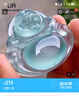 DL 1998胖東來品質(zhì)冰種玉髓佛公吊墜冰藍(lán)翡翠色玉佛女瑪瑙笑佛彌勒佛大肚 冰種玉佛+脖繩+禮盒 曬單實拍圖