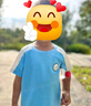 史努比（SNOOPY）童裝兒童T恤男童速干短袖女童清爽透氣半袖中大童休閑衣服夏裝 曬單實拍圖