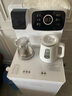 穆索尼（MOOSONEE）茶吧機家用高端全自動(dòng)飲水機燒水一體機新款桶裝水下置語(yǔ)音智能語(yǔ)音茶臺機高端客廳用 雪白色86-1 溫熱型 /煮茶款/智能恒溫 曬單實(shí)拍圖