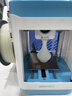 捷泰技術(shù)兒童3D打印機 桌面家用學(xué)生新手入門(mén)級教育神器 玩具立體模型創(chuàng  )造創(chuàng  )意禮物迷你高速高精度近程擠出 套餐3：M1+贈品+2卷（夜光）1kg 曬單實(shí)拍圖