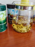 玻璃水壺家用耐熱泡茶壺大容量茶具套裝過濾網(wǎng)涼茶壺大容量家庭 曬單實拍圖