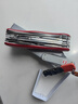 維氏瑞士軍刀鋁面迷你英雄58mm戶(hù)外刀具折疊刀防身小刀0.6381.26銀 曬單實(shí)拍圖