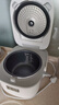 東芝（TOSHIBA）電飯煲家用1.6L迷你備長炭電飯鍋1-2人智能預(yù)約定時寶寶粥不粘鍋小小白RC-5MFMC 曬單實拍圖