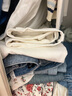 森馬（Semir）牛仔褲女復(fù)古顯瘦長褲小個(gè)子潮流2025夏季涼感直筒褲109325124003 曬單實(shí)拍圖