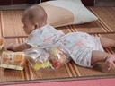 2件 嬰兒短袖連體衣夏季薄款寶寶外出服純棉新生兒童衣服哈衣夏天 2件夏薄款(粉桃花+粉郁金) 80cm (9-12個(gè)月/19斤以內(nèi)) 曬單實(shí)拍圖