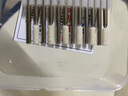 VRK羊毛磨頭拋光圓柱形柄3mm*3mm套裝鏡面拋光打磨玉石金屬打磨頭羊毛輪拋光12支/包 曬單實(shí)拍圖