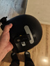 LS2復古頭盔摩托車(chē)四分之三頭盔四季男女美式巡航機車(chē)OF599半盔 啞黑 XL 曬單實(shí)拍圖