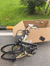 大行（DAHON）451輪組彎把折疊自行車18速男女通用公路運(yùn)動自行車KDC083 銀灰色 曬單實(shí)拍圖