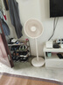 艾美特（AIRMATE）京東小家電風(fēng)扇智能七葉柔風(fēng)落地扇小風(fēng)扇家用7檔大風(fēng)量節(jié)能輕音電扇桌面臺(tái)式小型風(fēng)扇 FS30-AR62 曬單實(shí)拍圖
