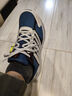斯凱奇（Skechers）暮光鞋丨2025新品運(yùn)動(dòng)跑鞋男款高回彈輕質(zhì)吸震綁帶休閑鞋跑步鞋 男款-灰色/藍(lán)色/GYBL 43 曬單實(shí)拍圖