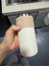 大宇（DAEWOO）【無(wú)線(xiàn)便攜】電熱水杯自加熱恒溫調奶器保溫水杯熱水壺嬰兒溫奶外出沖泡奶帶電池燒水壺D12-NTB 0.35L [無(wú)線(xiàn)恒溫-五檔調溫] 曬單實(shí)拍圖