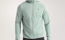 ARC'TERYX始祖鳥 KYANITE LIGHTWEIGHT HOODY 舒適 男子 抓絨衫 STONE GREEN/原石綠 M 曬單實(shí)拍圖