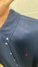 Polo Ralph Lauren 拉夫勞倫  男裝 經(jīng)典款經(jīng)典版型亞麻襯衫RL18981 410-深藍(lán)色 M 曬單實(shí)拍圖