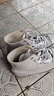 匡威（Converse）官方 All Star男女帆布鞋運(yùn)動(dòng)鞋慵懶灰灰色171265C 171265C 39.5 曬單實(shí)拍圖