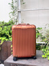 RIMOWA【全新季節(jié)限定】日默瓦Original21寸鋁鎂合金行李箱旅行箱登機(jī)箱 金銅色 21寸 【適合3-5天短途旅行】 曬單實拍圖