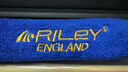 RILEY 英國Riley萊利斯諾克臺球桿小頭RICON奧沙利文簽名3/4分體桿通桿 RICON100（9.5）3/4球桿+黑色桿盒 曬單實(shí)拍圖