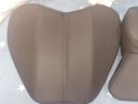 齊選汽車(chē)頭枕腰靠套裝高檔記憶棉車(chē)載靠枕頭枕護頸枕座椅腰靠四季通用 S級舒享頭枕+腰靠【栗棕色】 曬單實(shí)拍圖