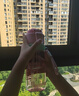 oktp噴霧水杯兒童初中學(xué)生上學(xué)專用運(yùn)動(dòng)水壺夏季帶刻度吸管噴水杯子 曬單實(shí)拍圖