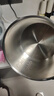 美的（Midea）電飯煲 0涂層電飯鍋4升 316L不銹鋼內(nèi)膽3-4人家用多功能無(wú)涂層微壓智能預(yù)約MB-RE476S 曬單實(shí)拍圖