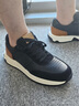 TOD'S【七夕禮物】官方2025早秋新品男士皮革運動休閑鞋鞋 黑/棕色 45 曬單實拍圖