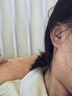 締晶【4對裝】999足銀耳釘女小巧迷你養(yǎng)耳洞簡約氣質耳環(huán)銀耳棒耳圈睡覺免摘不易過敏耳飾高級感 曬單實拍圖